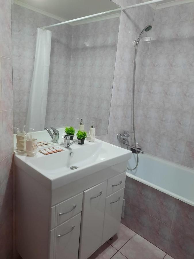 Квартира С Видом На Парк,В Минуте Ходьбы От Акимата,Налоговой, Прокуратуры,Рахмета,Dostyk Mall,Цона Petropavlovsk Ngoại thất bức ảnh